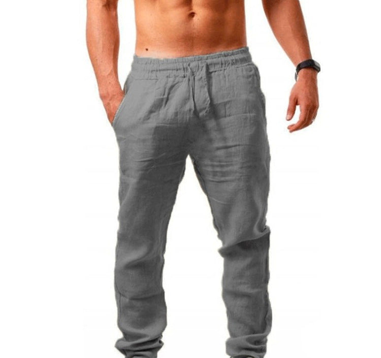 Casual Relaxed Pants