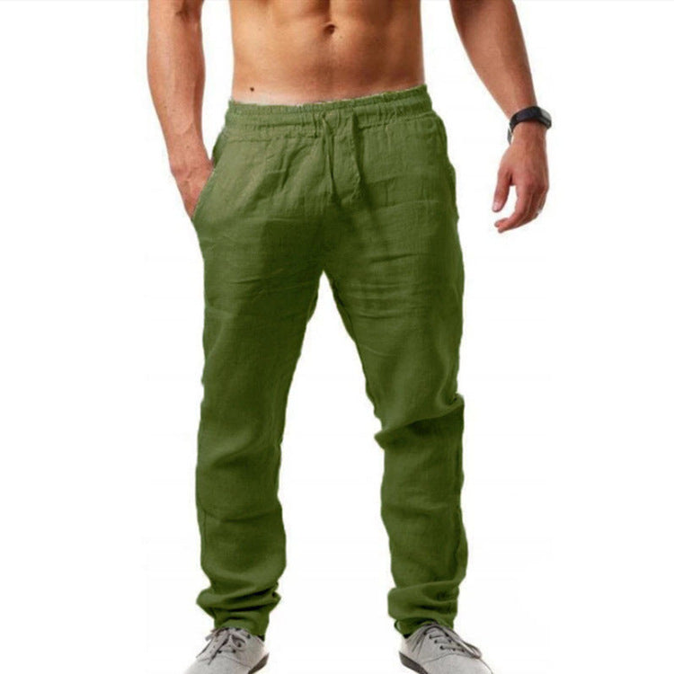 Casual Relaxed Pants