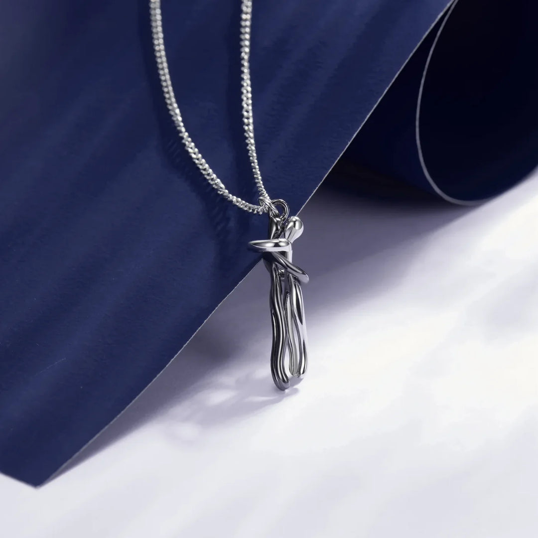 14K Ethernal Hug Necklace