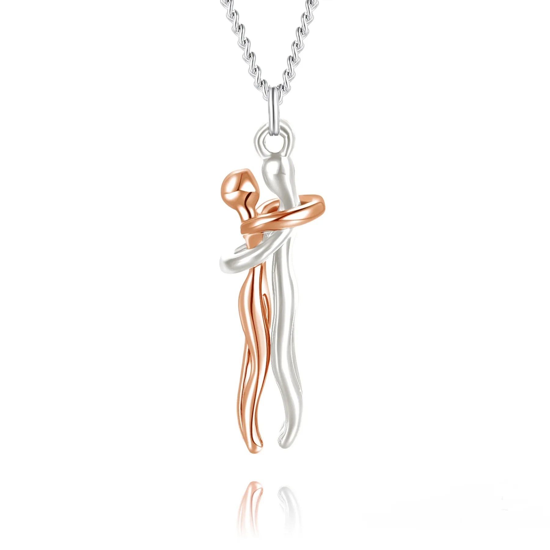 14K Ethernal Hug Necklace