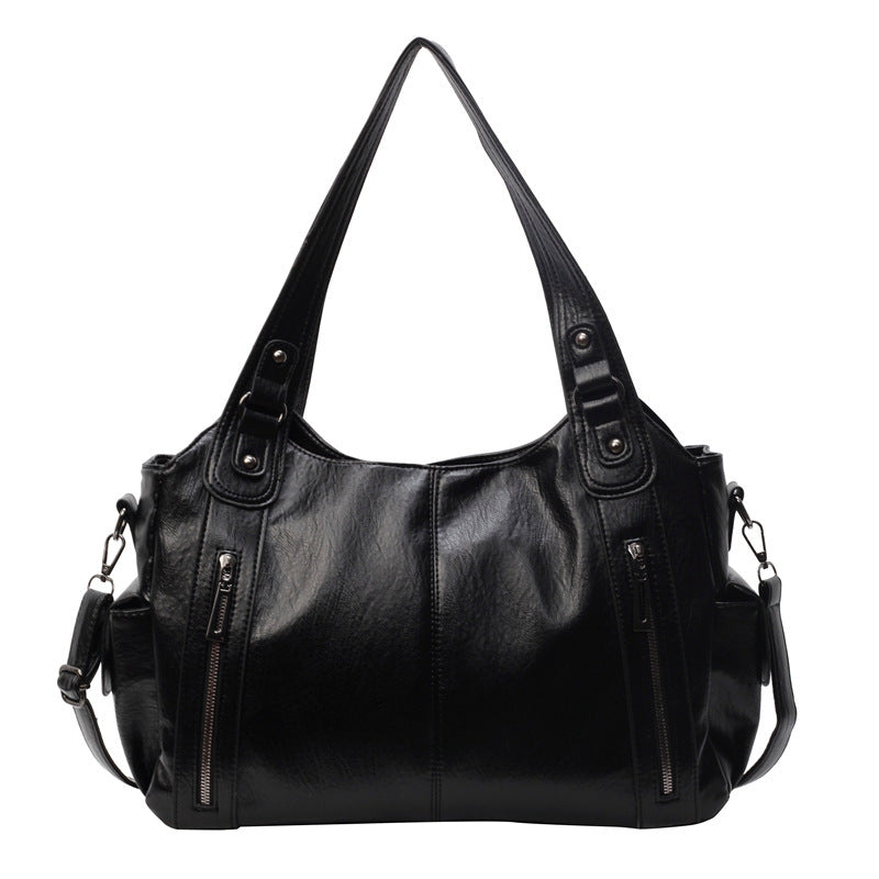 Auricci Leather Shoulder Bag