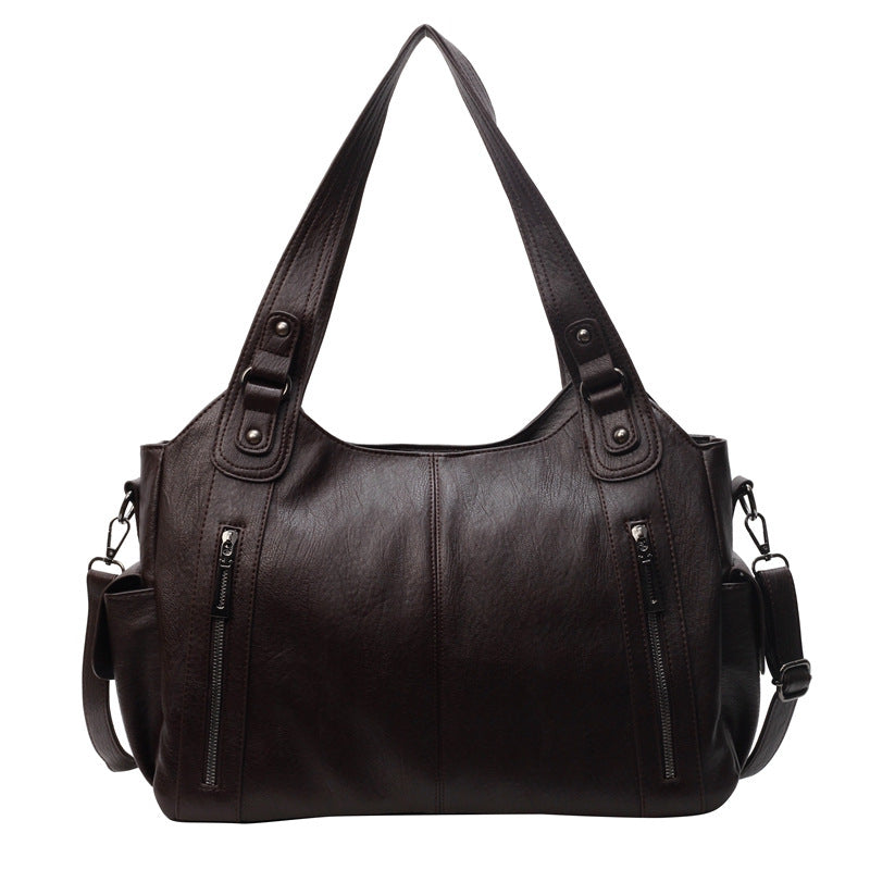 Auricci Leather Shoulder Bag